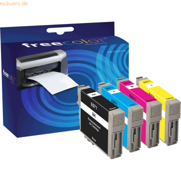 7612735019016 - Tinte kompatibel mit Epson T071540 MultiPack