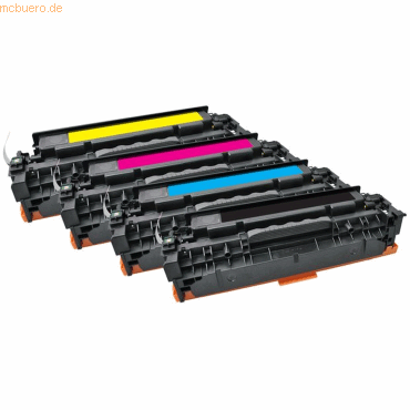 7612735021347 - 2025-4-FRC - Toner - Schwarz - Cyan - Magenta - Gelb - Laser - HP - Color LaserJet CM 2320 WI MFP Color LaserJet CM 2320 WB MFP Color LaserJet CP 2025 DN - CC530A 31A 32A 33A (2025-4-FRC)