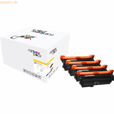 7612735028599 - Toner kompatibel mit HP 4-farbig LaserJet M651 CMYK Multipac