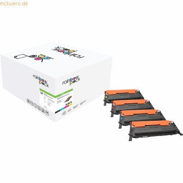 7612735028742 - Toner kompatibel mit Samsung CLP-310 315 KCMY Multipack