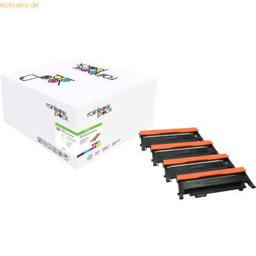 7612735028766 - Toner kompatibel mit Samsung CLP-360 KCMY Multipack