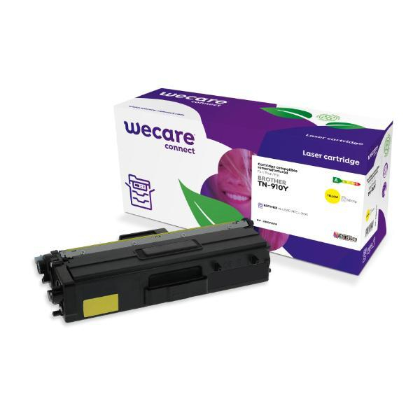 7612735136652 - Toner kompatibel zu Brother TN-910Y gelb 7612735136652 wecare 7612735136652 - Toner kompatibel zu Brother TN-910Y gelb 7612735136652 wecare