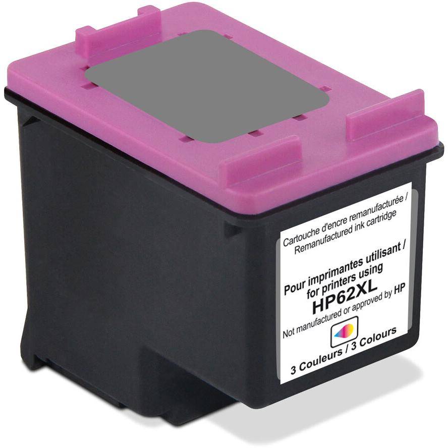 7612735163979 - Patrone HP 62XL color C M Y remanufactured