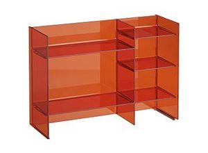 7612738295097 - Kartell Regal H3893310820001 750 x 260 x 530 mm mandarine