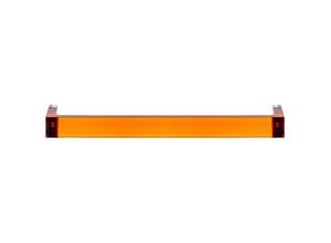 7612738295257 - Kartell Rail Handtuchhalter l b h 450 75 40 mm H3813310 Farbe Mandarine - H3813310820001 - Laufen