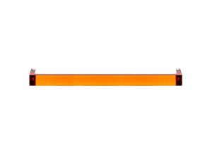 7612738295295 - Kartell Rail Handtuchhalter l b h 600 75 40 mm H3813320 Farbe Mandarine - H3813320820001 - Laufen