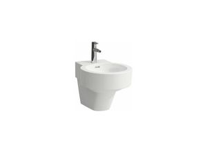 7612738910495 - Laufen - val Wandbidet 1 Hahnloch mit Überlauf 390x530 weiß Farbe Weiß mit lcc - H8302814003021