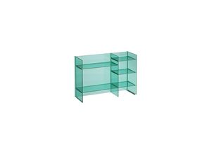 7612738911812 - Kartell Sound-rack Regal b t h 750 260 530 mm H3893310 Farbe Smaragdgrün - H3893310920001 - Laufen