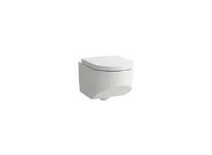 7612738932763 - Sonar Wand-WC Tiefspüler spülrandlos Farbe Weiß - H8203410000001 - Laufen