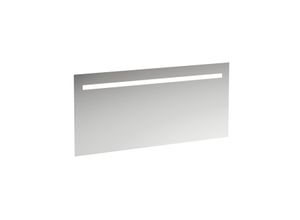 7612738938239 - Laufen - Leelo Spiegel mit integrierter horizontaler LED-Beleuchtung Aluminiumrahmen 1500 mm Version für externen Lichtschalter - H4476919501441