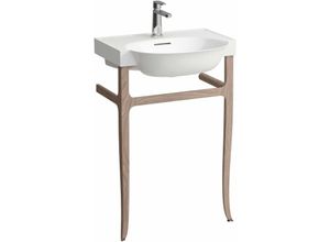 7612738950347 - The New Classic Waschtischgestell 320x580x830mm Nussbaumholz H4060710856291 - H4060710856291 - Laufen