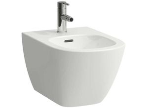 7612738982430 - Laufen Lua Wand-Bidet H8300810003021 mit Überlauf 1 Hahnloch weiß