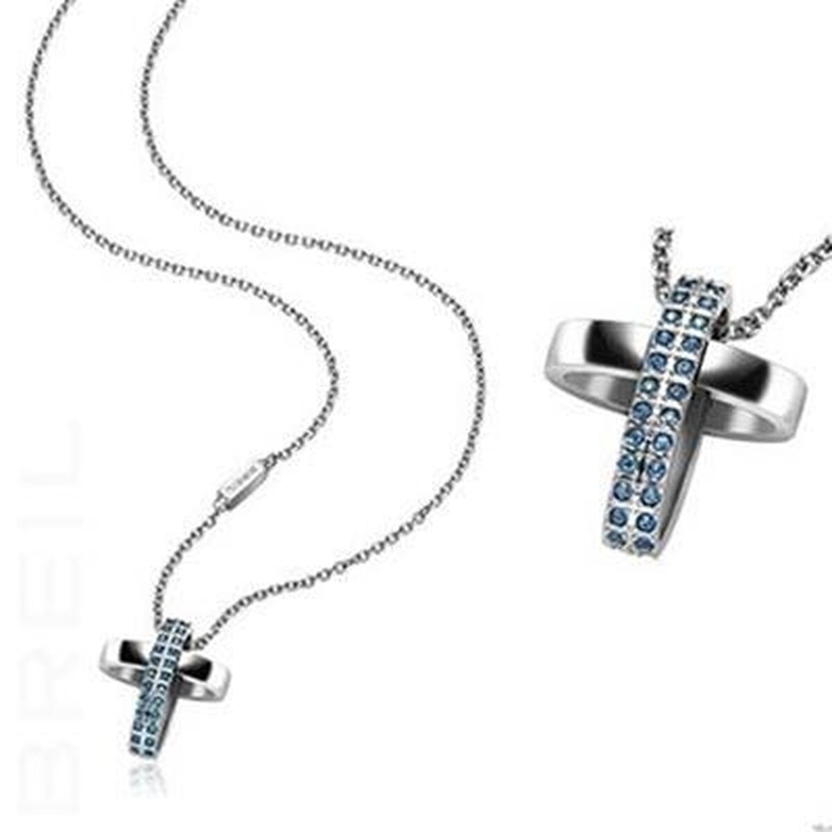 7612901664644 - Damenhalskette CHARMING CROSS