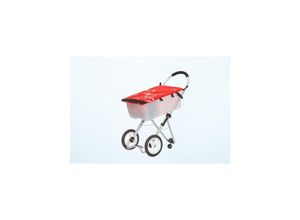 7612917108309 - Trolley max - Einkaufswagen rot weiss