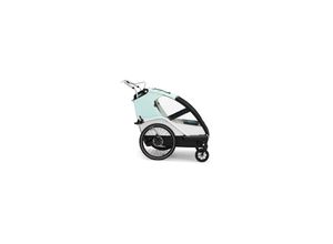 7612917133479 - Leggero Fahrradanhänger Vento R2 Sport Bundle