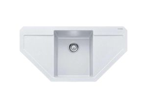 7612980757756 - Maris - Fragranit Spülbecken mrg 612 e 96x50 cm weiß Eis 1140250568 - Franke