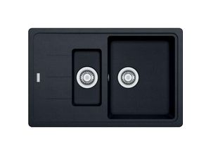 7612981053819 - Basis - Fragranit Spülbecken bfg 651-78 780x500 mm Onyx 1140285215 - Franke