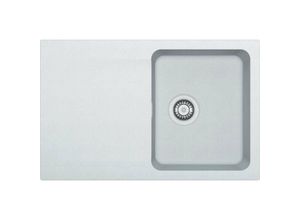 7612981067441 - Orion Tectonite Einbauspüle 780 mm x 500 mm Artic White (oid 611-78) - Franke