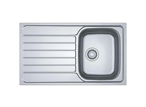 7612981659332 - Spark - Spülbecken Edelstahl SKX 611 86x50 cm 1010387819