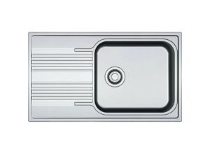 7612981699222 - Smart - Spülbecken srx 611-86 lb 860x500 mm Edelstahl 1010395055 - Franke