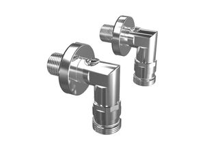 7612982204876 - Kwc Aquarotter - fa Montageset smartwave Wasser a d Wand direkt oberhalb