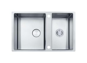7612985688925 - Box Center - Spülbecken bwx 120-41-27 82x52 cm Edelstahl 1220579553 - Franke