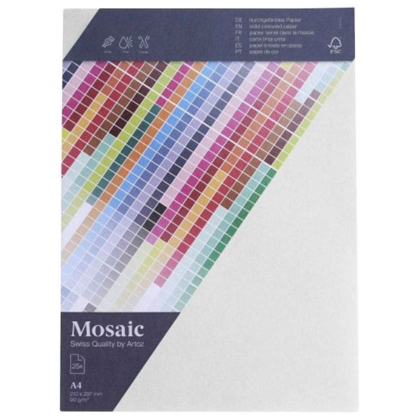 7612996917854 - Kopierpapier Mosaic 947925-211 weiß A4 90g  7612996917854 25 Blatt