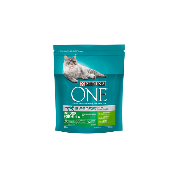 7613035613683 - Katzen-Trockenfutter BIFENSIS INDOOR FORMULA Truthahn 7613035613683 800 Gramm