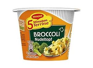 7613035758957 - Nestlé 5 Minuten Terrine Nudeltopf Brokkoli 8 Stück