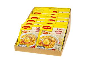 7613036042017 - Guten Appetit Buchstabensuppe ergibt 1 Liter 16er Pack