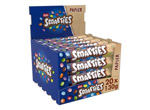 7613036237659 - Smarties Riesenrolle 130 g 20er Pack