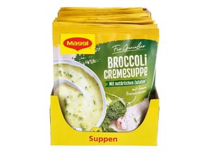 7613036319331 - Für Genießer Broccoli-Cremesuppe ergibt 05 Liter 13er Pack