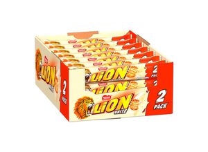 7613036833158 - Lion White 2 Pack 60 g 28er Pack