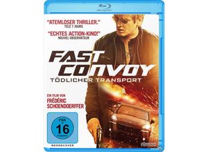 7613059406186 - Fast Convoy - Tödlicher Transport (Blu-ray)