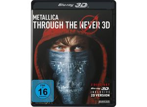 7613059505636 - Metallica Through the Never – Dolby Atmos Blu-Ray 3D multicolor