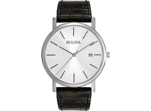 7613077444559 - BULOVA Herrenuhr 96B104 silber