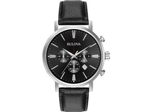 7613077542255 - Chronograph BULOVA 96B262 Armbanduhren schwarz Herren Quarzuhren