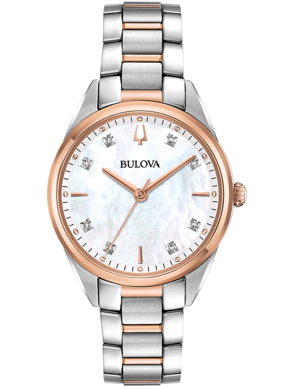 7613077561096 - BULOVA Damenuhr Klassik 98P183 roségold