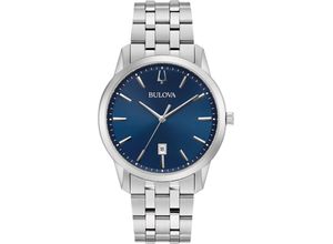 7613077581148 - BULOVA Herren Armbanduhr 96B338 blau OS