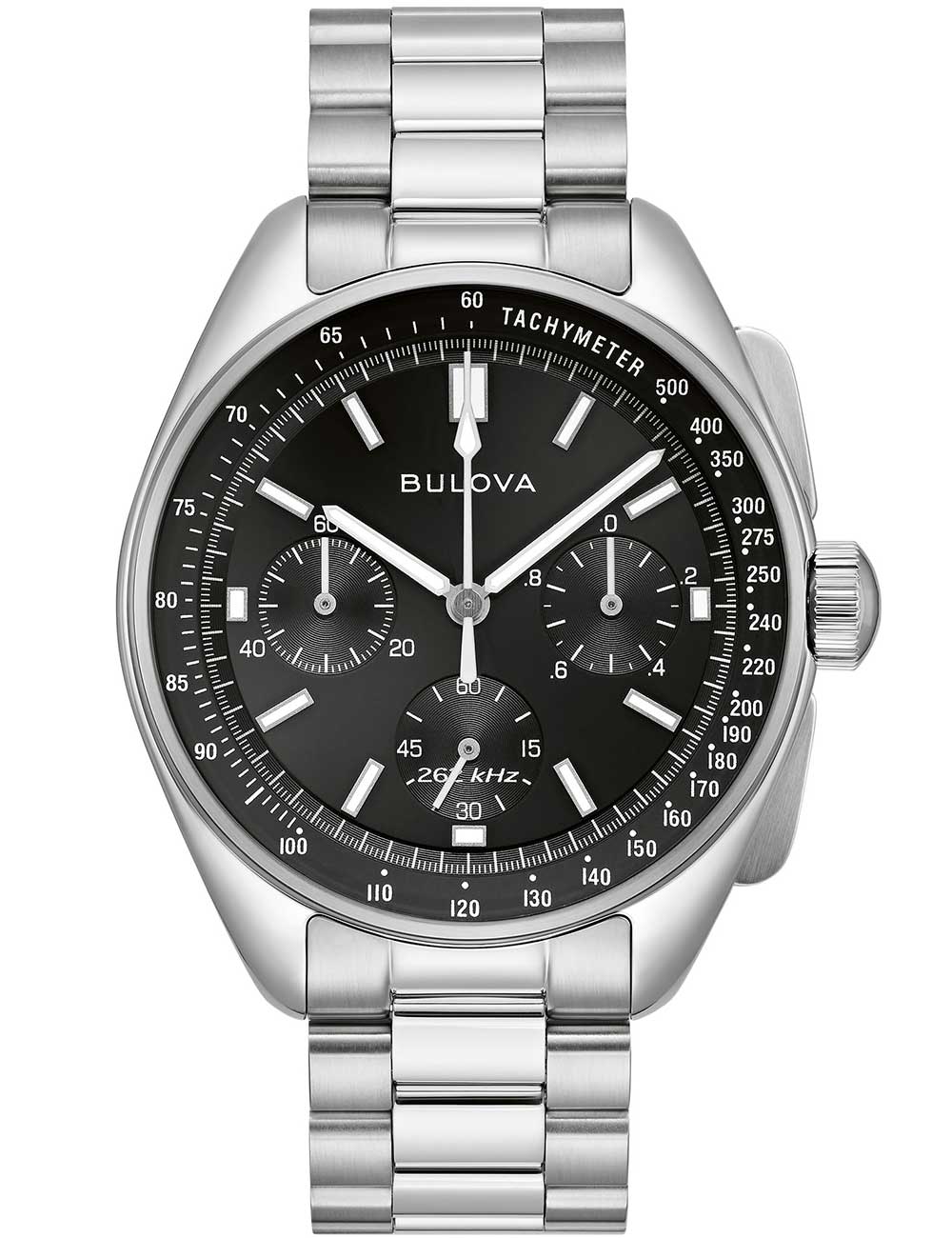 7613077592649 - Chronograph BULOVA 96K111 Armbanduhren silberfarben Herren Quarzuhren