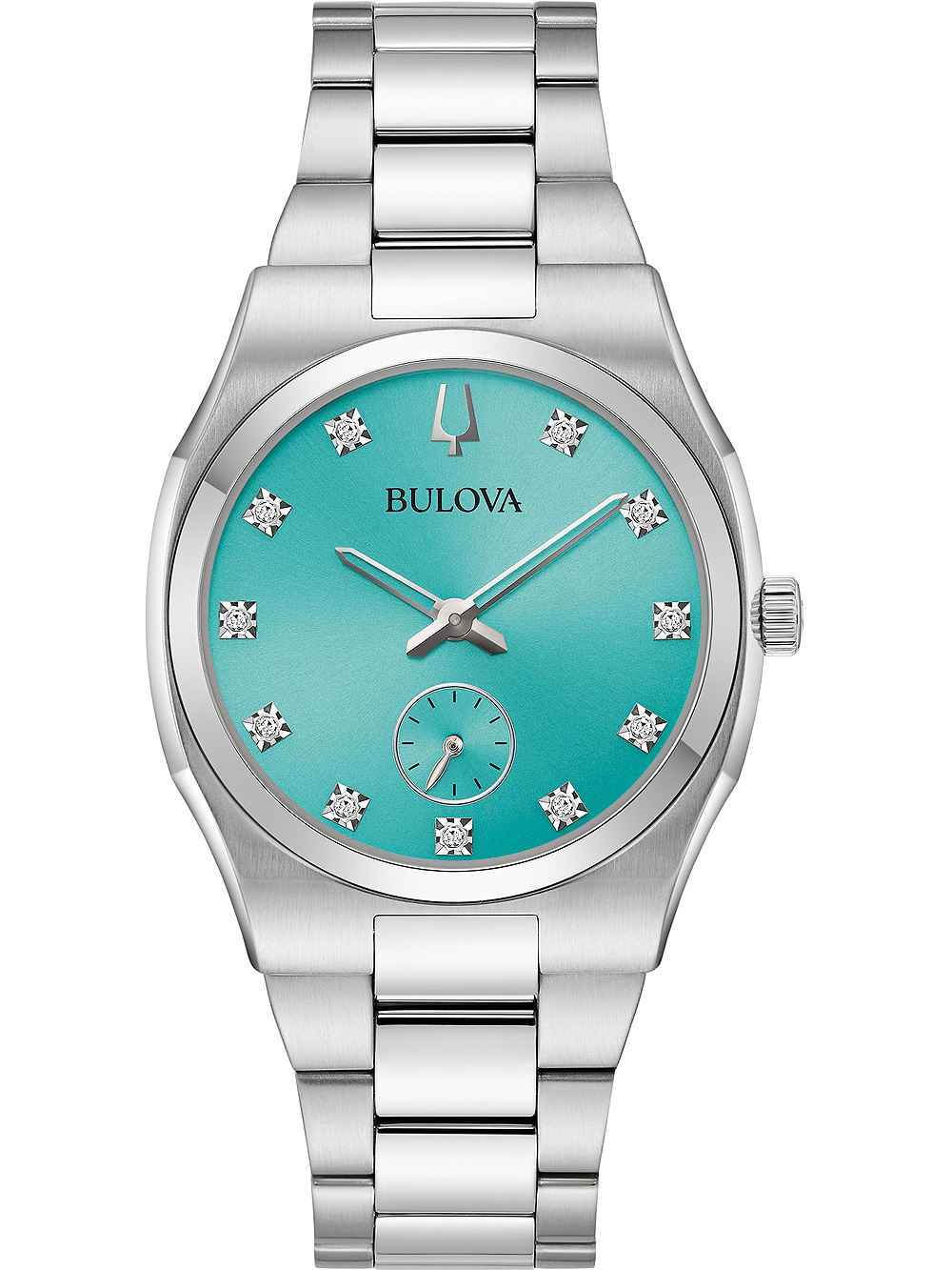 7613077594438 - BULOVA Damen Armbanduhr 96P243 silber OS