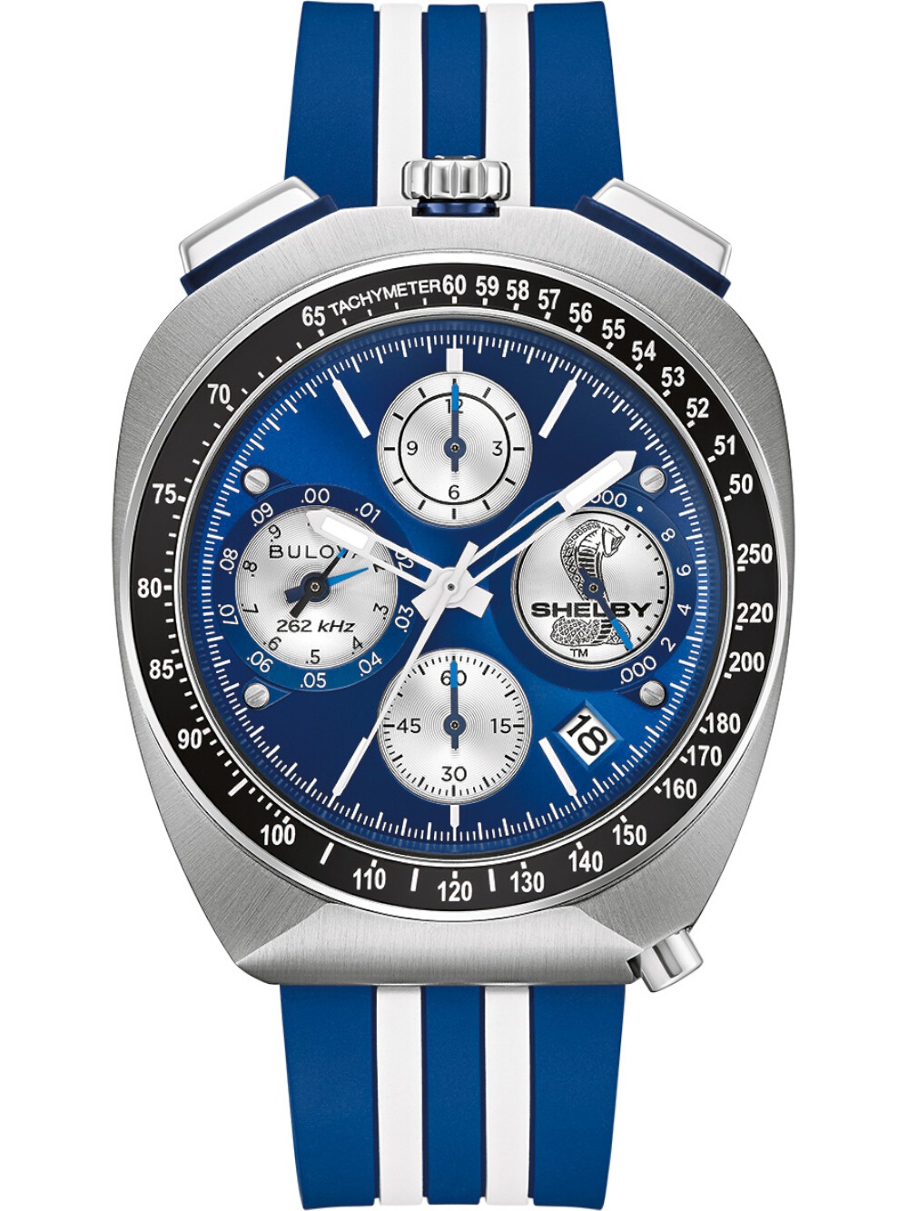 7613077605356 - 98B452 Herrenuhr Racing Shelby Limited Edition Chronograph 43mm 5ATM 7613077605356 - 98B452 Herrenuhr Racing Shelby Limited Edition Chronograph 43mm 5ATM