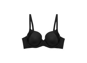 7613108117421 - - Gefütterter bügel-BH - Black 80A - Body Make-up Soft Touch - Unterwäsche für Frauen