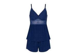 7613108124313 - - Pyjama-Set - Dark blue 0036 - Aura Spotlight - Homewear für Frauen