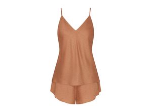 7613108127109 - - Pyjama-Set - Brown 0038 - Silky Sensuality J - Homewear für Frauen