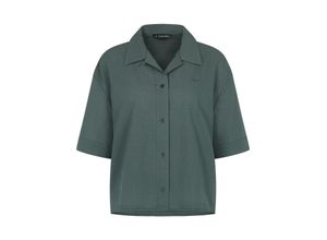 7613108128458 - - Kurzarm Top - Green 0036 - Boyfriend Mywear S - Homewear für Frauen