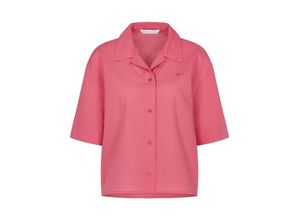 7613108128526 - - Kurzarm Top - Pink 0038 - Boyfriend Mywear S - Homewear für Frauen