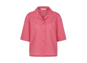 7613108128557 - - Kurzarm Top - Pink 0044 - Boyfriend Mywear S - Homewear für Frauen