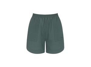 7613108128571 - - Shorts - Green 0036 - Boyfriend Mywear S - Homewear für Frauen