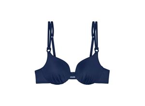 7613108145851 - - Bikini Top gefüttert - Dark blue 38B - Summer Mix & Match - Bademode für Frauen